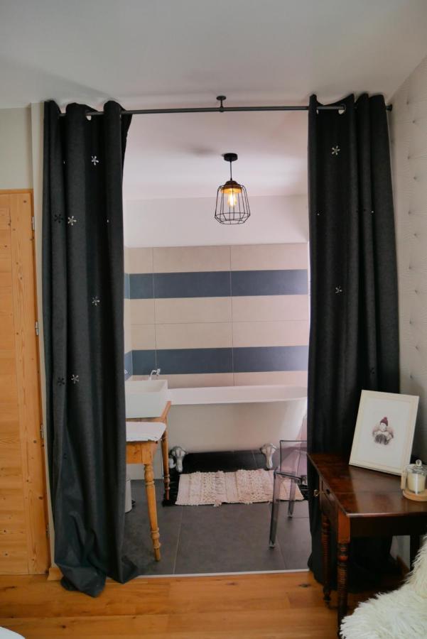Nid Douillet Briancon Bed & Breakfast Exterior photo