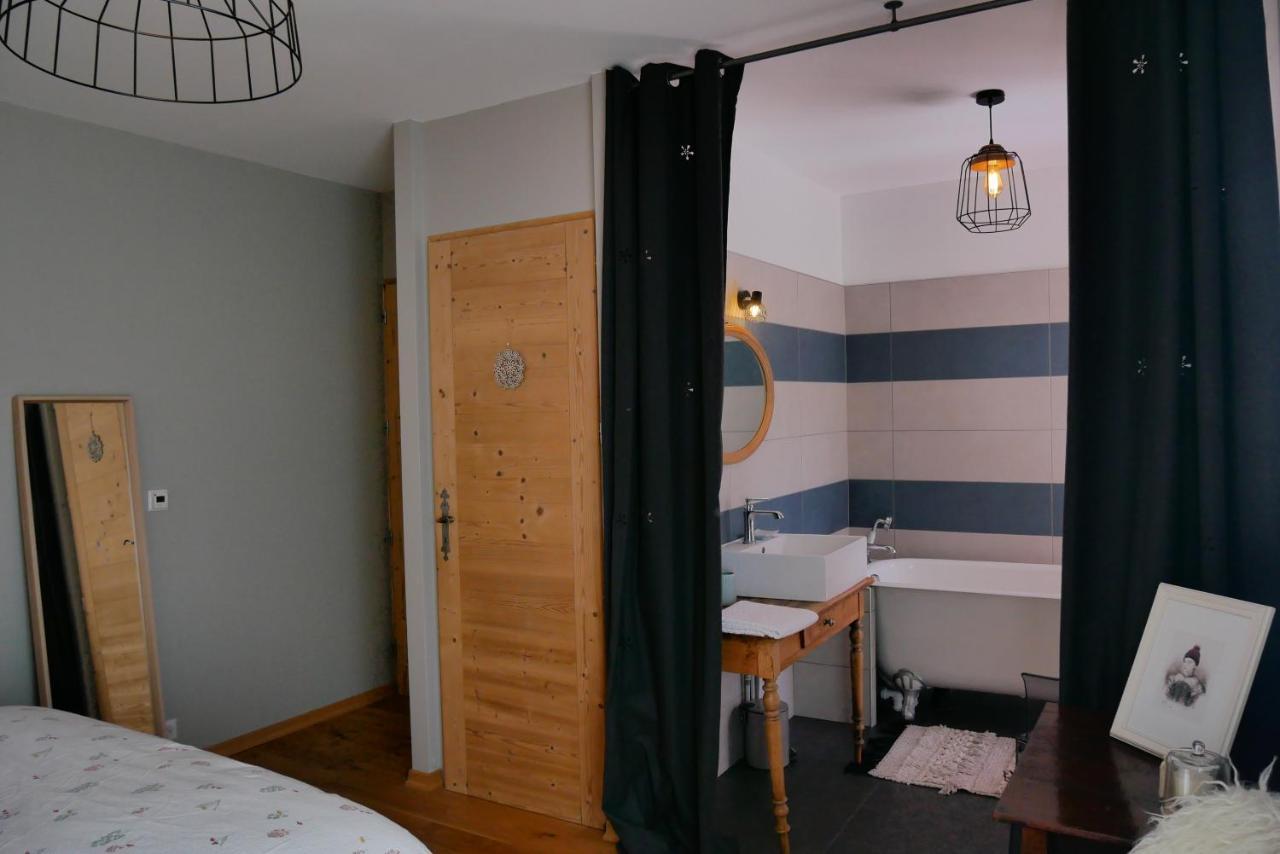 Nid Douillet Briancon Bed & Breakfast Exterior photo