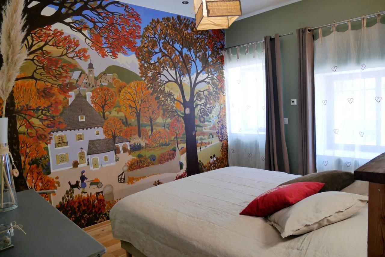 Nid Douillet Briancon Bed & Breakfast Exterior photo