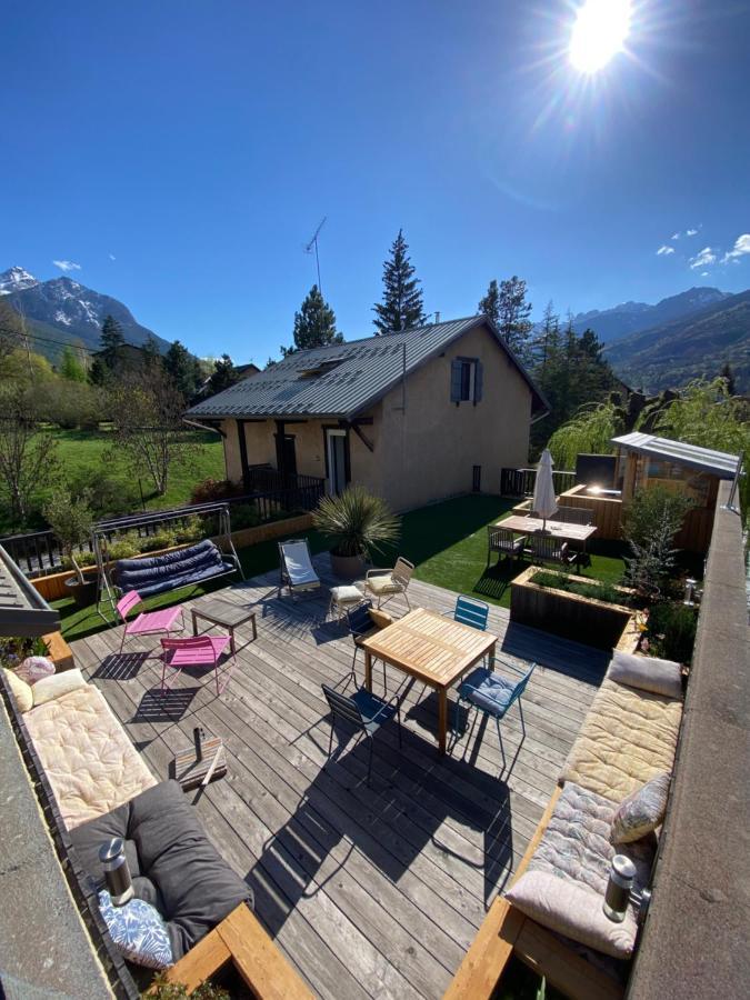 Nid Douillet Briancon Bed & Breakfast Exterior photo