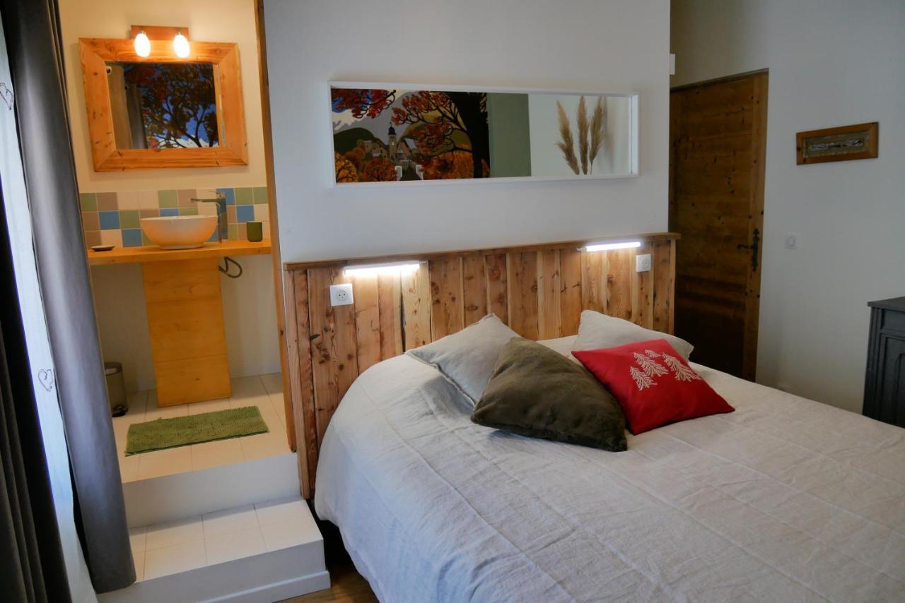 Nid Douillet Briancon Bed & Breakfast Exterior photo